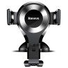 SUPORT AUTO Baseus Osculum pt. SmartPhone, fixare parbriz sau bord prin ventuza, negru + argintiu "SUYL-XP0S" - 6953156268777