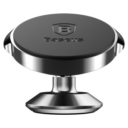 SUPORT AUTO Baseus Small Ears pt. SmartPhone, fixare bord prin lipire, unghi reglabil, negru "SUER-B01" - 6953156253063