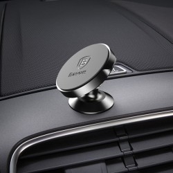 SUPORT AUTO Baseus Small Ears pt. SmartPhone, fixare bord prin lipire, unghi reglabil, negru "SUER-B01" - 6953156253063