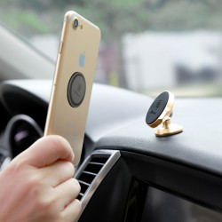 SUPORT AUTO Baseus Small Ears pt. SmartPhone, fixare bord prin lipire, unghi reglabil, negru "SUER-B01" - 6953156253063