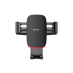 SUPORT AUTO Baseus Metal Age Gravity pt. SmartPhone, fixare in suport CD/DVD player auto, negru "SUYL-J01" - 6953156291508