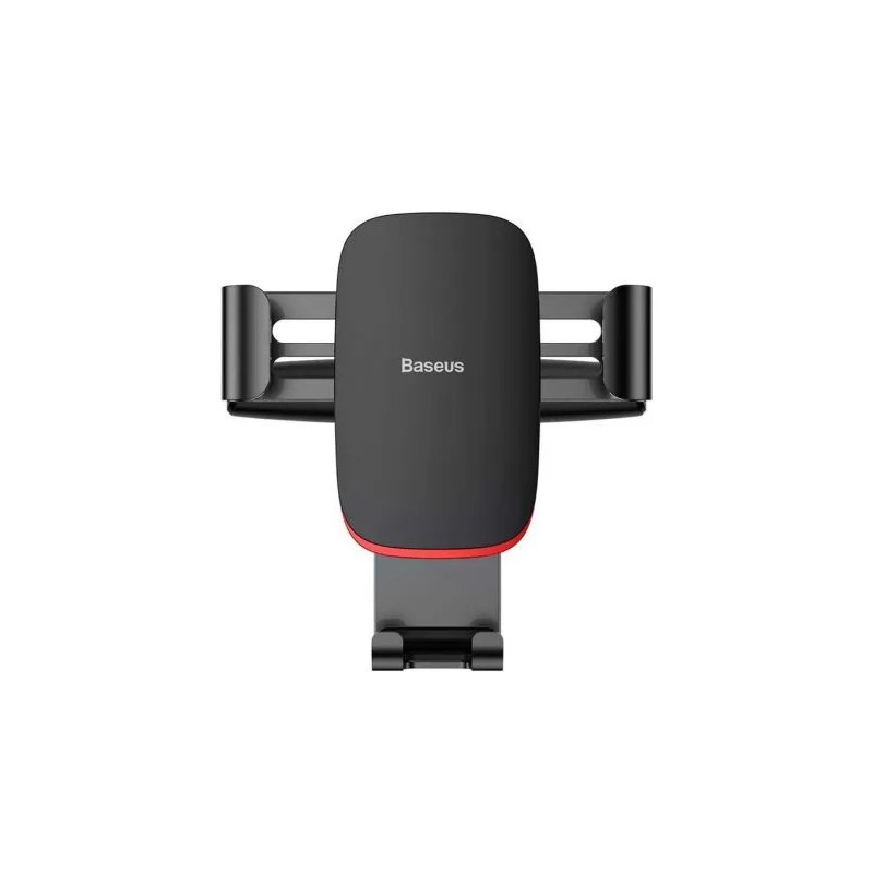SUPORT AUTO Baseus Metal Age Gravity pt. SmartPhone, fixare in suport CD/DVD player auto, negru "SUYL-J01" - 6953156291508