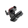SUPORT AUTO Baseus Metal Age Gravity pt. SmartPhone, fixare in suport CD/DVD player auto, negru "SUYL-J01" - 6953156291508