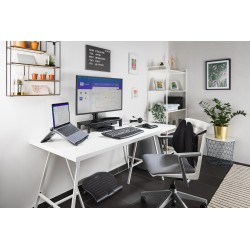 SUPORT ERGONOMIC KENSINGTON SoleSaver, Suport pt. picioare, inclinatie ajustabila, negru, "56152"
