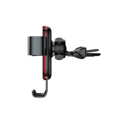 SUPORT AUTO Baseus Metal Age Gravity pt. SmartPhone, fixare in suport CD/DVD player auto, negru "SUYL-J01" - 6953156291508