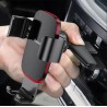 SUPORT AUTO Baseus Metal Age Gravity pt. SmartPhone, fixare in suport CD/DVD player auto, negru "SUYL-J01" - 6953156291508