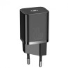 INCARCATOR retea Baseus Super Si, Quick Charge 20W, 1 x USB Type-C 5V/3A max, include cablu USB Type-C la Lightning Iphone 1m, n