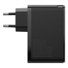 INCARCATOR retea Baseus GaN2 Pro, Quick Charge 3.0 100W, 2 x USB Type-C 5V/3A max, 2 x USB 5V/3A max, negru "CCGAN2P-L01" (timbr