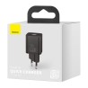 INCARCATOR retea Baseus Super Si, Quick Charge 20W, 1 x USB Type-C 5V/3A max, negru "CCSUP-B01" (timbru verde 0.18 lei) - 695315