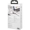 DOCKING Station Baseus Metal Gleam,conec PC USB-C, USB 3.0x3, RJ-45 Gigabit LANx1, USB-Cx1 PD 100W 5V/9V/14.5V/20V 5A (Max.), HD
