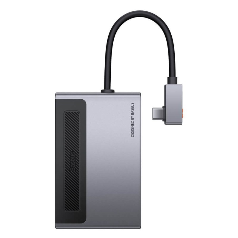 DOCKING Station Baseus Magic Multifunctional,conectare PC USB-C,USB 3.0x1, 3.5mm|card reader MicroSD/SD,USB-Cx1 PD 100W 5V/9V/4.