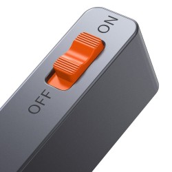 DOCKING Station Baseus Magic Multifunctional,conectare PC USB-C,USB 3.0x1, 3.5mm|card reader MicroSD/SD,USB-Cx1 PD 100W 5V/9V/4.