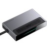 DOCKING Station Baseus Magic Multifunctional,conectare PC USB-C,USB 3.0x1, 3.5mm|card reader MicroSD/SD,USB-Cx1 PD 100W 5V/9V/4.