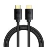 CABLU video Baseus High Definition, HDMI(T) la HDMI(T), versiunea 2.1, rezolutie maxima 8K UHD (7680 x 4320) la 60 Hz, conectori