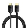 CABLU video Baseus High Definition, HDMI(T) la HDMI(T), versiunea 2.1, rezolutie maxima 8K UHD (7680 x 4320) la 60 Hz, conectori