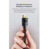 CABLU video Baseus High Definition, HDMI(T) la HDMI(T), versiunea 2.1, rezolutie maxima 8K UHD (7680 x 4320) la 60 Hz, conectori