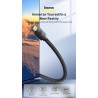 CABLU video Baseus High Definition, HDMI(T) la HDMI(T), versiunea 2.1, rezolutie maxima 8K UHD (7680 x 4320) la 60 Hz, conectori