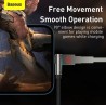 CABLU alimentare si date Baseus Legend Elbow, Fast Charging Data Cable pt. smartphone, USB la Lightning Iphone 2.4A, braided, 1m