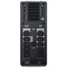 UPS APC, " Back-UPS RS", Line Int. cu management, tower, 1500VA/865W, AVR, IEC x 10, 1 x baterie APCRBC124, display LCD, back-up