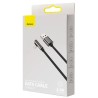 CABLU alimentare si date Baseus Legend Elbow, Fast Charging Data Cable pt. smartphone, USB la Lightning Iphone 2.4A, braided, 1m