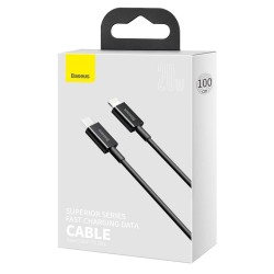 CABLU alimentare si date Baseus Superior, Fast Charging Data Cable pt. smartphone, USB Type-C la Lightning Iphone PD 20W, 1m, ne