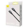 CABLU alimentare si date Baseus Superior, Fast Charging Data Cable pt. smartphone, USB Type-C la USB Type-C 100W, 1m, negru "CAT