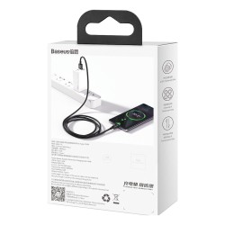 CABLU alimentare si date Baseus Superior, Fast Charging Data Cable pt. smartphone, USB la USB Type-C 66W, 1m, negru "CATYS-01" (