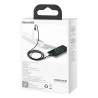 CABLU alimentare si date Baseus Superior, Fast Charging Data Cable pt. smartphone, USB la USB Type-C 66W, 1m, negru "CATYS-01" (