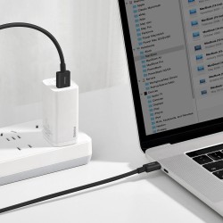 CABLU alimentare si date Baseus Superior, Fast Charging Data Cable pt. smartphone, USB la USB Type-C 66W, 1m, negru "CATYS-01" (