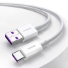 CABLU alimentare si date Baseus Superior, Fast Charging Data Cable pt. smartphone, USB la USB Type-C 66W, 1m, negru "CATYS-01" (