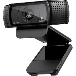 CAMERA  web LOGITECH C920, Full HD rez 1920 x 1080, USB 2.0, microfon, negru, "960-001055" (timbru verde 0.18 lei)