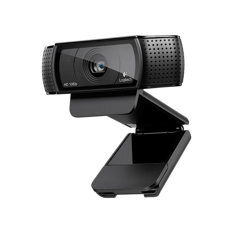 CAMERA  web LOGITECH C920, Full HD rez 1920 x 1080, USB 2.0, microfon, negru, "960-001055" (timbru verde 0.18 lei)