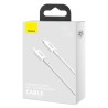 CABLU alimentare si date Baseus Superior, Fast Charging Data Cable pt. smartphone, USB Type-C la Lightning Iphone PD 20W, 0.25m,