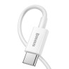 CABLU alimentare si date Baseus Superior, Fast Charging Data Cable pt. smartphone, USB Type-C la Lightning Iphone PD 20W, 1m, al