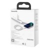 CABLU alimentare si date Baseus Superior, Fast Charging Data Cable pt. smartphone, USB Type-C la Lightning Iphone PD 20W, 1m, al