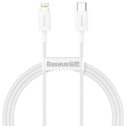 CABLU alimentare si date Baseus Superior, Fast Charging Data Cable pt. smartphone, USB Type-C la Lightning Iphone PD 20W, 1.5m, 