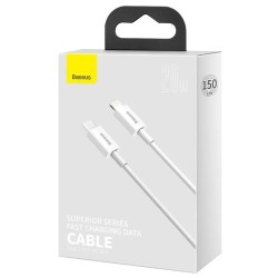 CABLU alimentare si date Baseus Superior, Fast Charging Data Cable pt. smartphone, USB Type-C la Lightning Iphone PD 20W, 1.5m, 