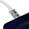 CABLU alimentare si date Baseus Superior, Fast Charging Data Cable pt. smartphone, USB Type-C la Lightning Iphone PD 20W, 2m, al