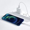 CABLU alimentare si date Baseus Superior, Fast Charging Data Cable pt. smartphone, USB Type-C la Lightning Iphone PD 20W, 2m, al