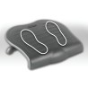 SUPORT ERGONOMIC KENSINGTON SoleSaver, Suport pt. picioare, inclinatie ajustabila, negru, "56152"