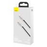 CABLU alimentare si date Baseus Cafule Metal, Fast Charging Data Cable pt. smartphone, USB Type-C la Lightning Iphone PD 20W, br