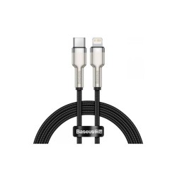 CABLU alimentare si date Baseus Cafule Metal, Fast Charging Data Cable pt. smartphone, USB Type-C la Lightning Iphone PD 20W, br