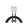 CABLU alimentare si date Baseus Cafule Metal, Fast Charging Data Cable pt. smartphone, USB Type-C la Lightning Iphone PD 20W, br
