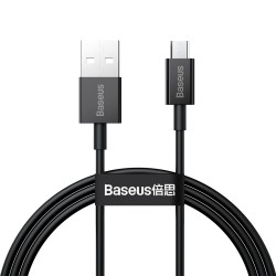 CABLU alimentare si date Baseus Superior, Fast Charging Data Cable pt. smartphone, USB la Micro-USB 2A, 1m, negru "CAMYS-01" (ti