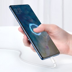 CABLU alimentare si date Baseus Superior, Fast Charging Data Cable pt. smartphone, USB la Micro-USB 2A, 1m, alb "CAMYS-02" (timb