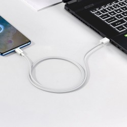 CABLU alimentare si date Baseus Superior, Fast Charging Data Cable pt. smartphone, USB la Micro-USB 2A, 1m, alb "CAMYS-02" (timb