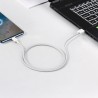 CABLU alimentare si date Baseus Superior, Fast Charging Data Cable pt. smartphone, USB la Micro-USB 2A, 1m, alb "CAMYS-02" (timb