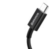 CABLU alimentare si date Baseus Superior, Fast Charging Data Cable pt. smartphone, USB la Micro-USB 2A, 2m, negru "CAMYS-A01" (t