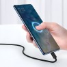 CABLU alimentare si date Baseus Superior, Fast Charging Data Cable pt. smartphone, USB la Micro-USB 2A, 2m, negru "CAMYS-A01" (t