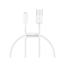 CABLU alimentare si date Baseus Superior, Fast Charging Data Cable pt. smartphone, USB la Lightning Iphone 2.4A, 0.25m, alb "CAL